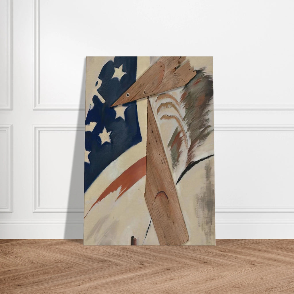 Portrait of Ralph Dusenberry - 1924 Canvas | Arthur Dove Canvas | Arthur Dove Shop