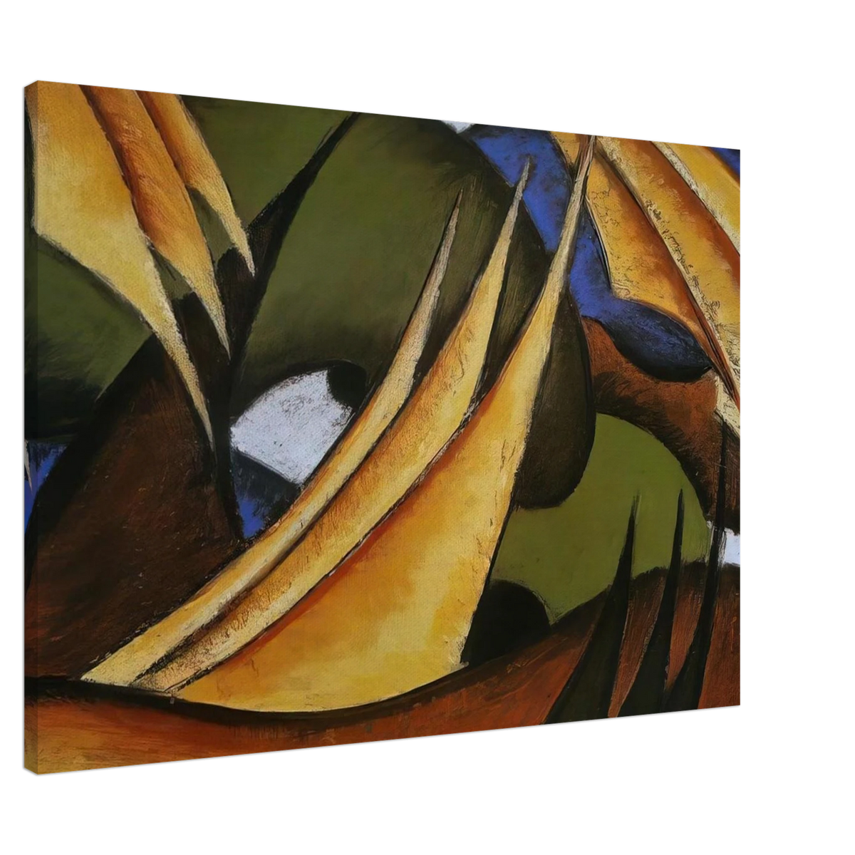 Sails - 1912 Canvas | Arthur Dove Canvas | Arthur Dove Shop