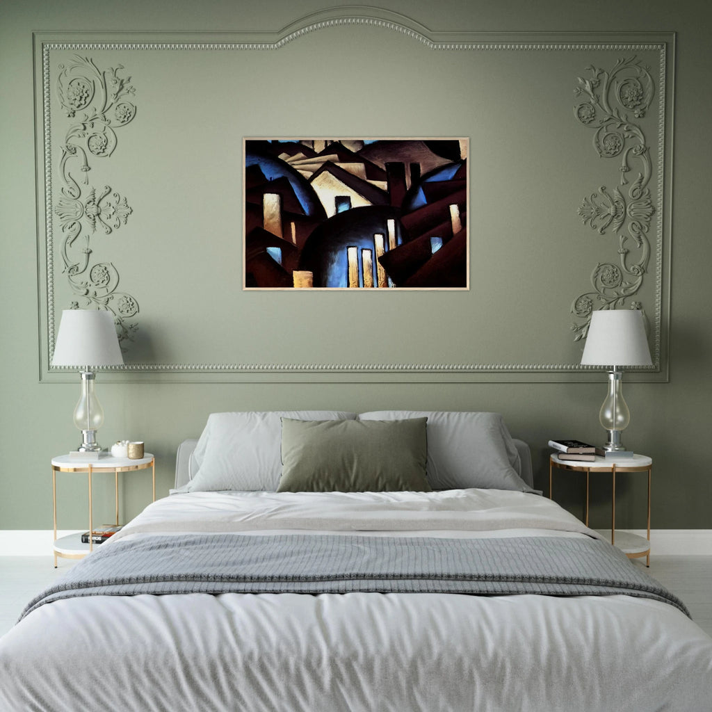 Nature Symbolized or Reefs - 1924 Framed Poster | Arthur Dove Framed Prints Wall Art | Arthur Dove Shop