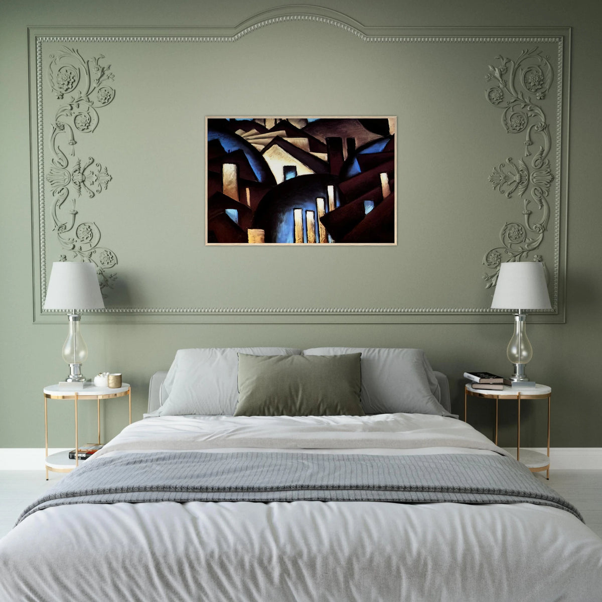 Nature Symbolized or Reefs - 1924 Framed Poster | Arthur Dove Framed Prints Wall Art | Arthur Dove Shop