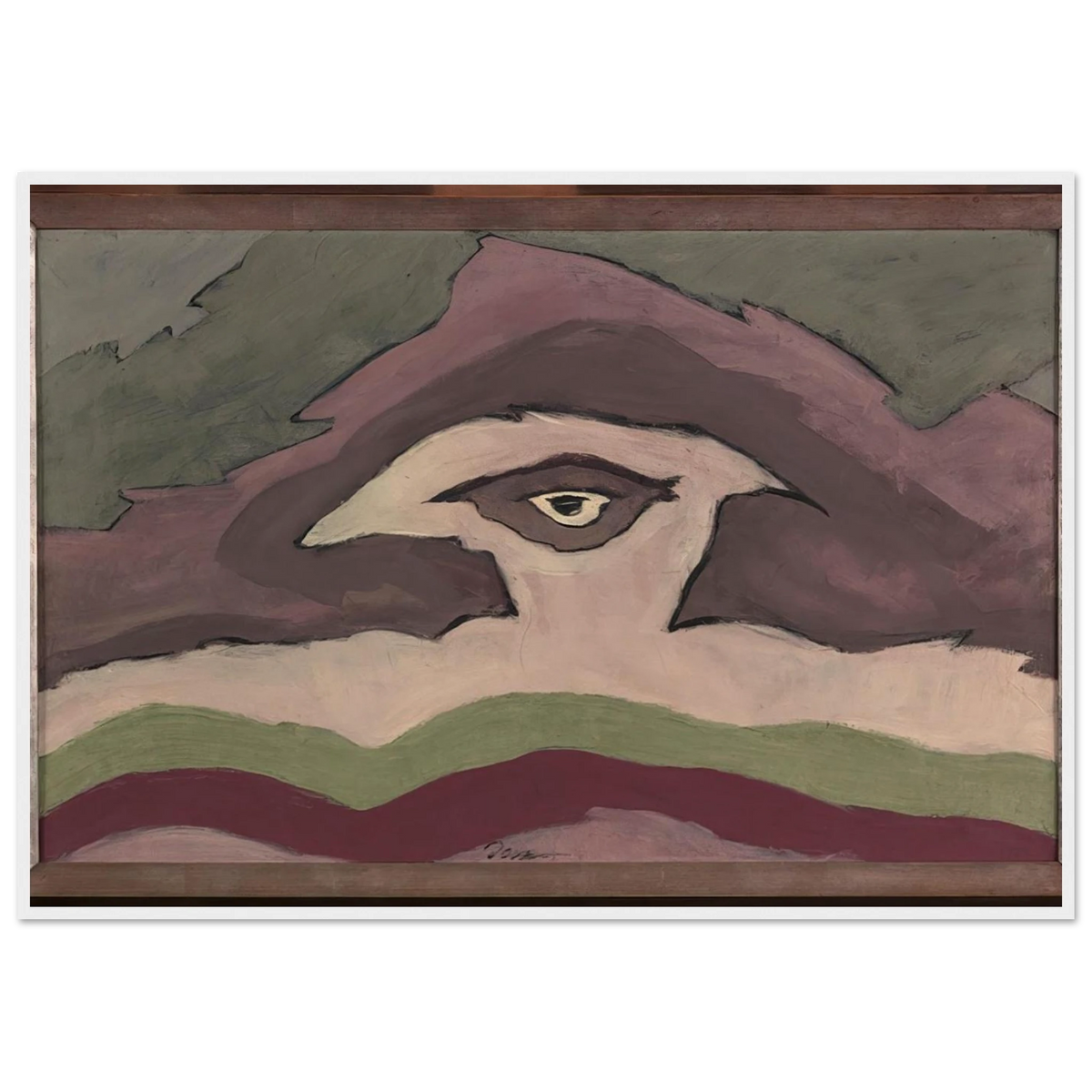Storm Clouds - 1935 Framed Poster | Arthur Dove Framed Prints Wall Art | Arthur Dove Shop