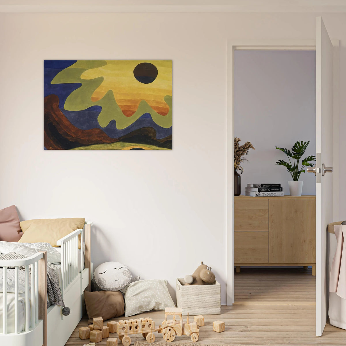 Sun - 1943 Canvas | Arthur Dove Canvas | Arthur Dove Shop