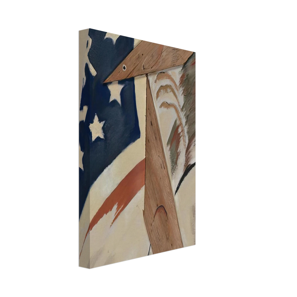 Portrait of Ralph Dusenberry - 1924 Canvas | Arthur Dove Canvas | Arthur Dove Shop