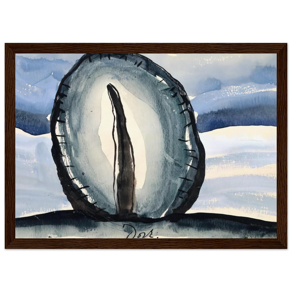 Tree - 1935 Framed Poster | Arthur Dove Framed Prints Wall Art | Arthur Dove Shop