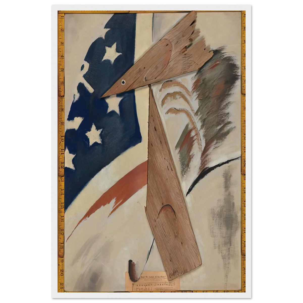 Portrait of Ralph Dusenberry - 1924 Framed Poster | Arthur Dove Framed Prints Wall Art | Arthur Dove Shop