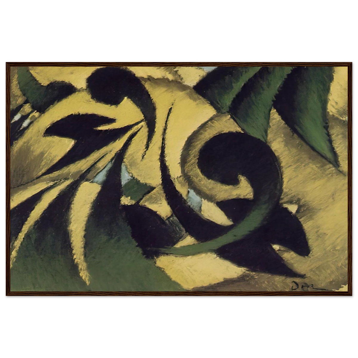 Nature Symbolized - 1911 Framed Poster | Arthur Dove Framed Prints Wall Art | Arthur Dove Shop