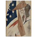 Portrait of Ralph Dusenberry - 1924 Poster | Arthur Dove Poster | Arthur Dove Shop