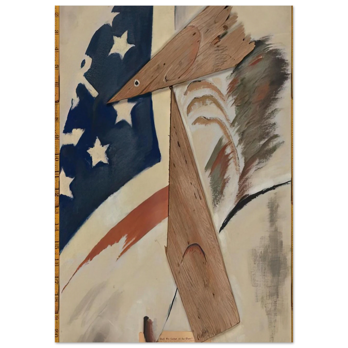 Portrait of Ralph Dusenberry - 1924 Poster | Arthur Dove Poster | Arthur Dove Shop