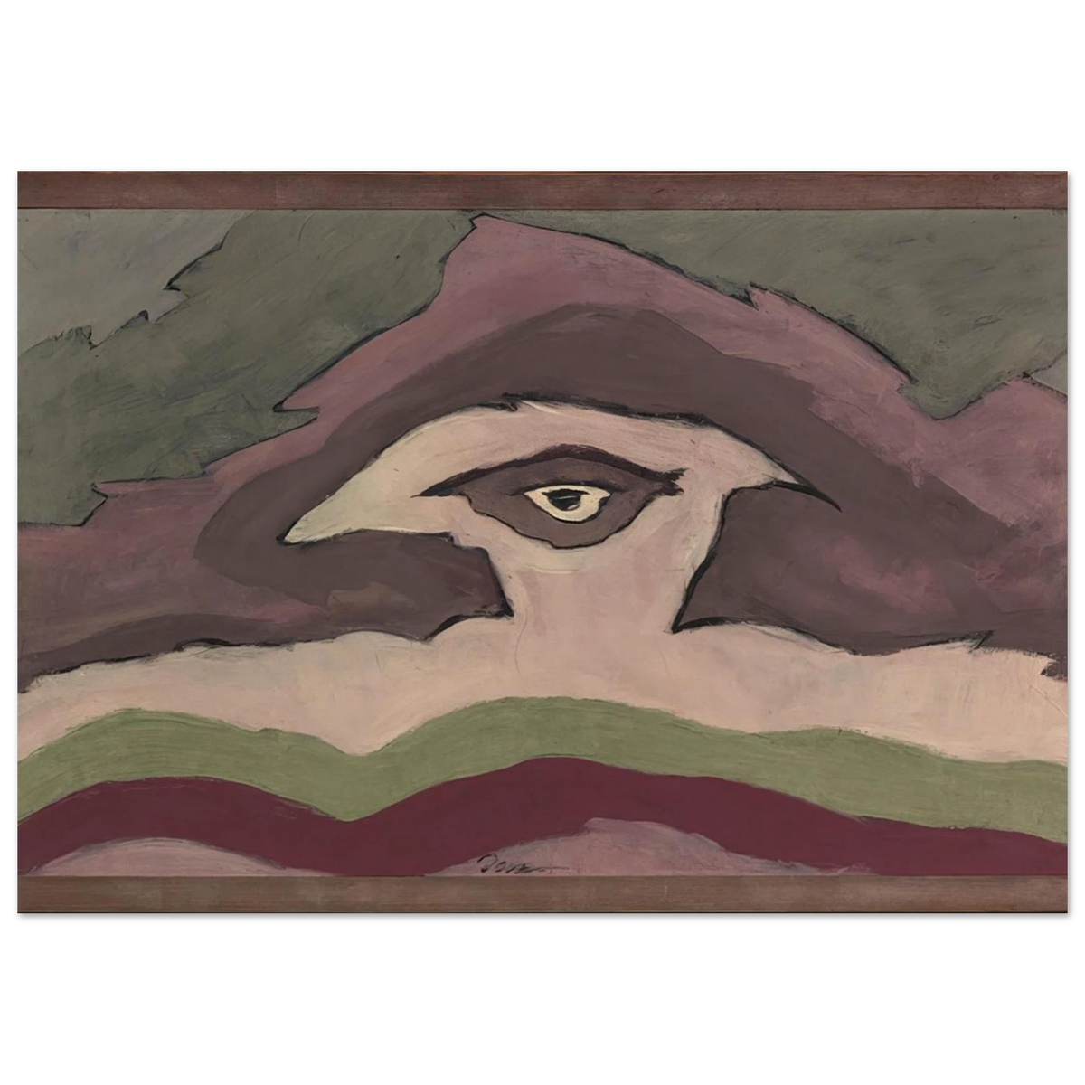 Storm Clouds - 1935 Poster | Arthur Dove Poster | Arthur Dove Shop