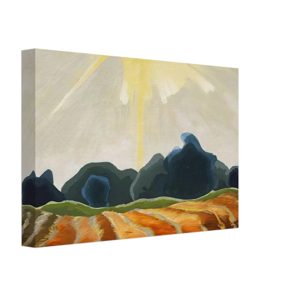 Morning Sun - 1935 Canvas | Arthur Dove Canvas | Arthur Dove Shop