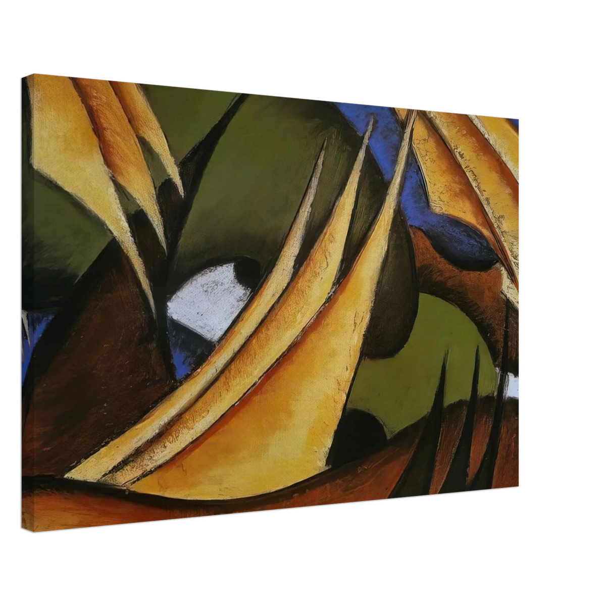 Sails - 1912 Canvas | Arthur Dove Canvas | Arthur Dove Shop