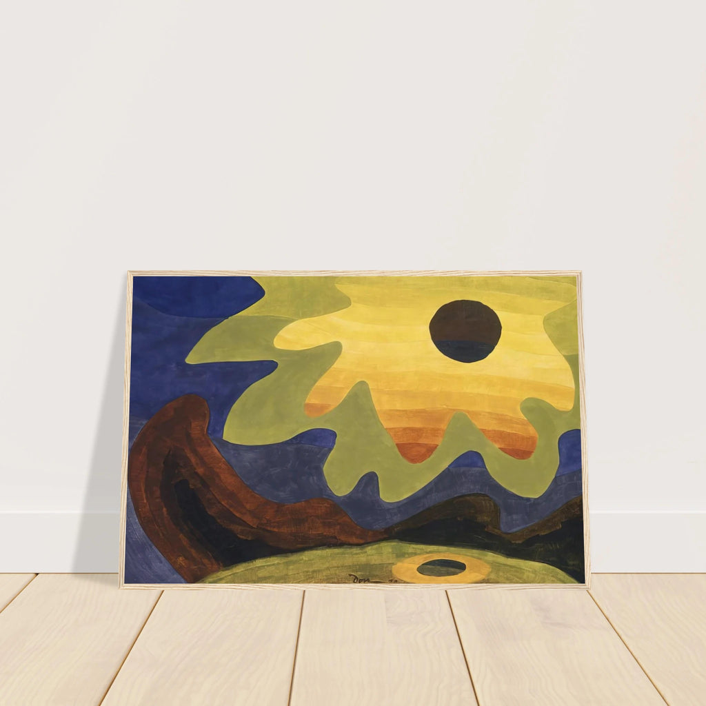 Sun - 1943 Framed Poster | Arthur Dove Framed Prints Wall Art | Arthur Dove Shop