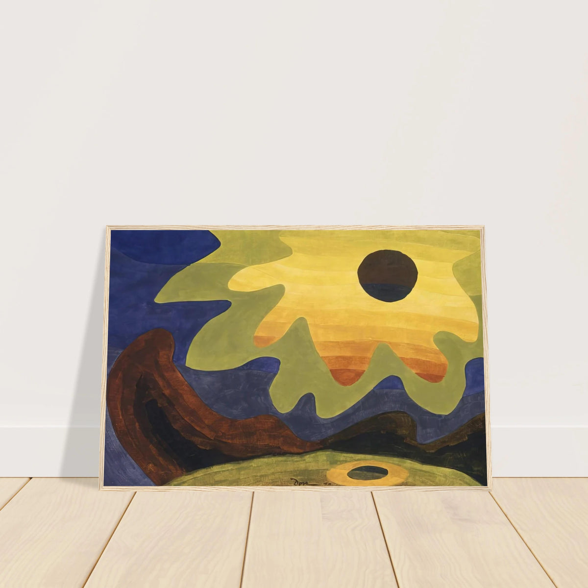 Sun - 1943 Framed Poster | Arthur Dove Framed Prints Wall Art | Arthur Dove Shop