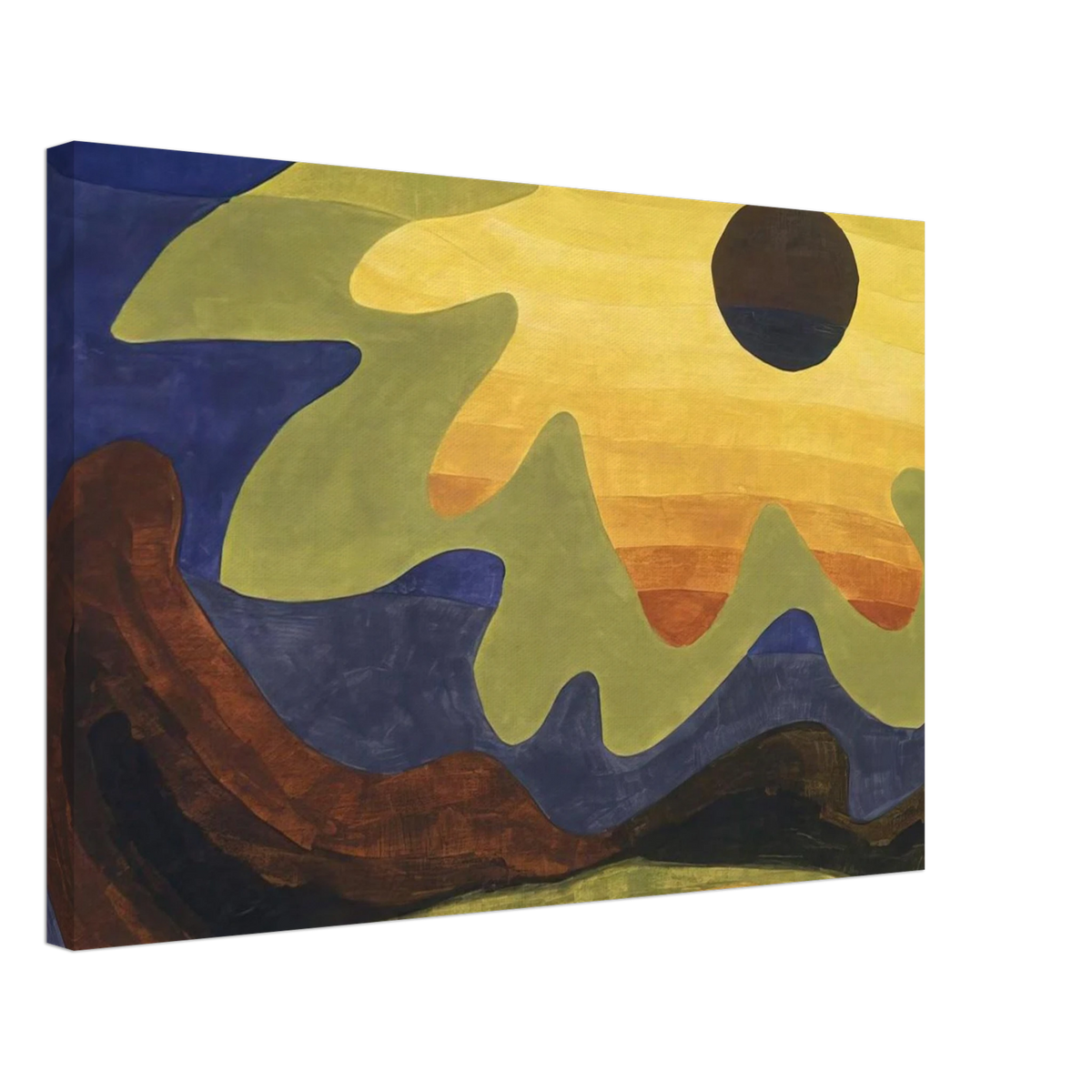 Sun - 1943 Canvas | Arthur Dove Canvas | Arthur Dove Shop