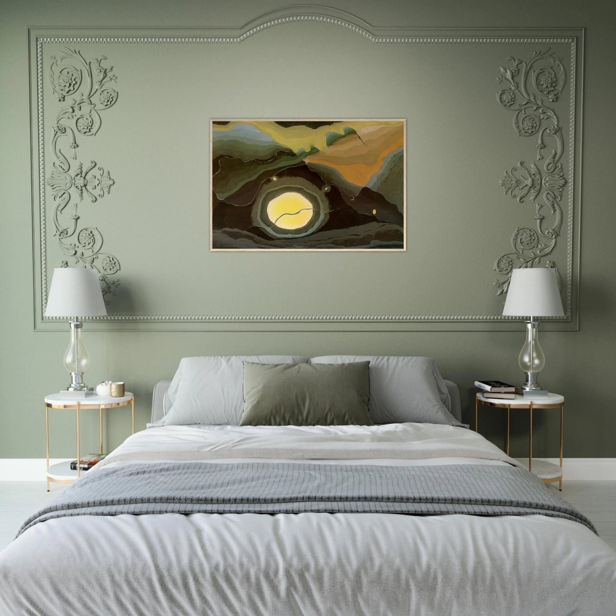 Me and the Moon - 1937 Framed Poster | Arthur Dove Framed Prints Wall Art | Arthur Dove Shop