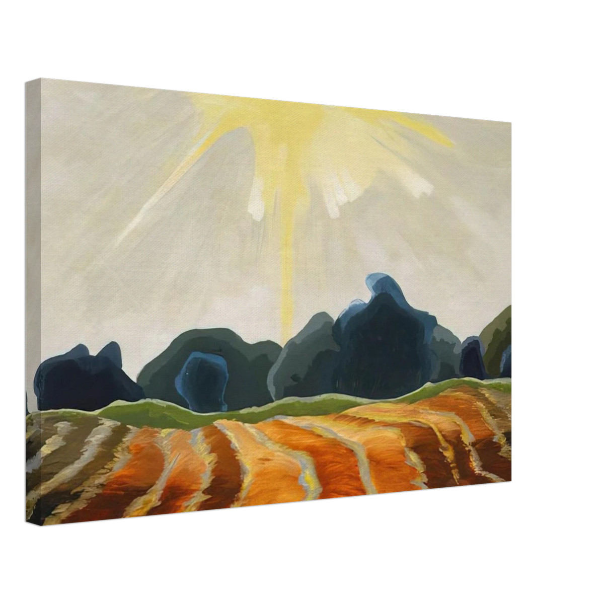 Morning Sun - 1935 Canvas | Arthur Dove Canvas | Arthur Dove Shop