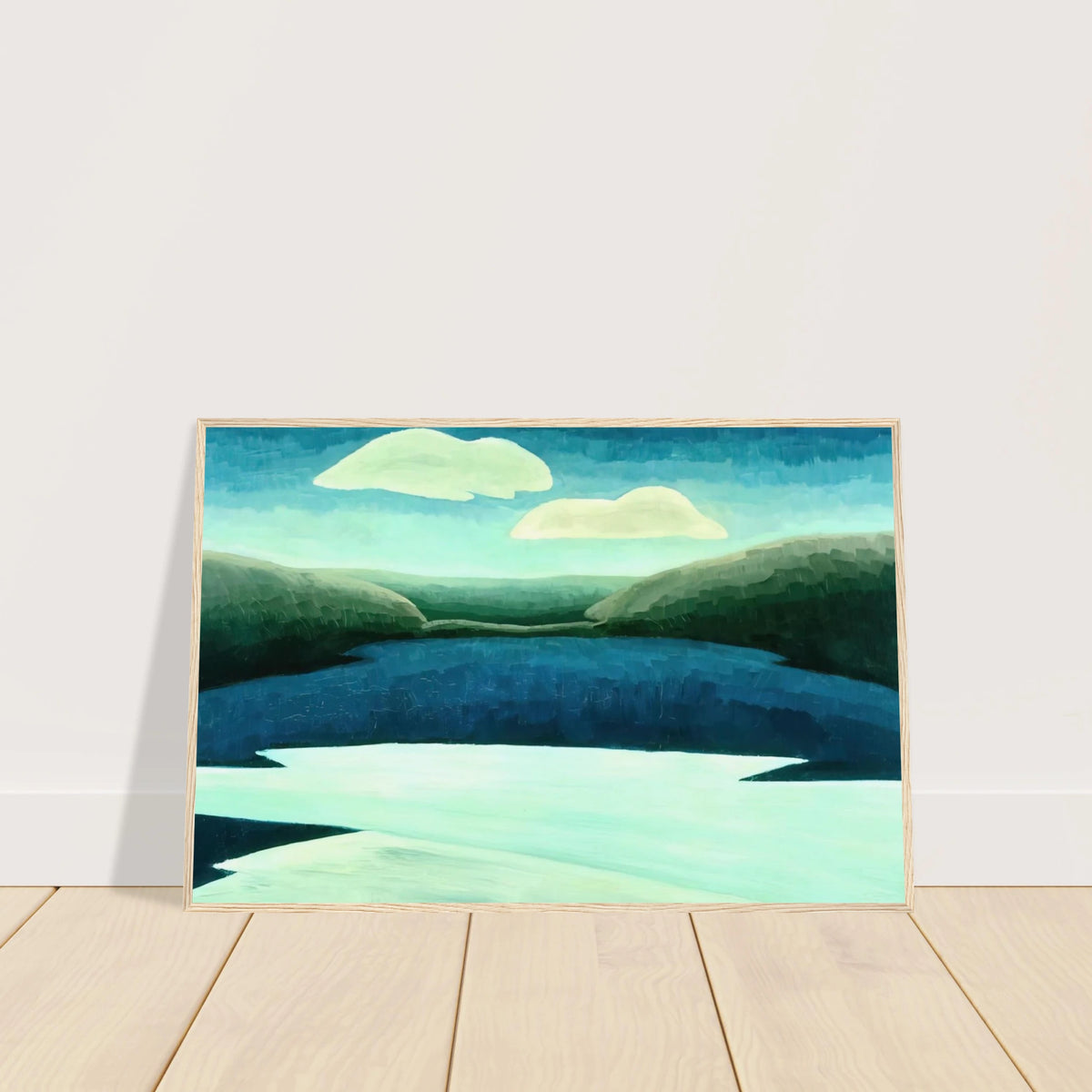 Ice and Clouds - 1931 Framed Poster | Arthur Dove Framed Prints Wall Art | Arthur Dove Shop