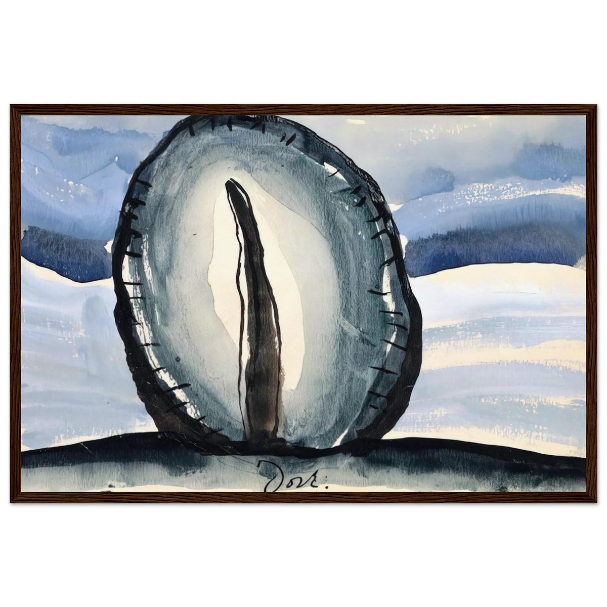 Tree - 1935 Framed Poster | Arthur Dove Framed Prints Wall Art | Arthur Dove Shop