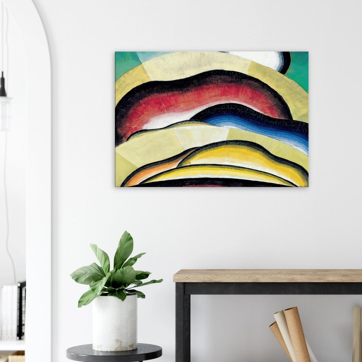Sunrise - 1924 Canvas | Arthur Dove Canvas | Arthur Dove Shop