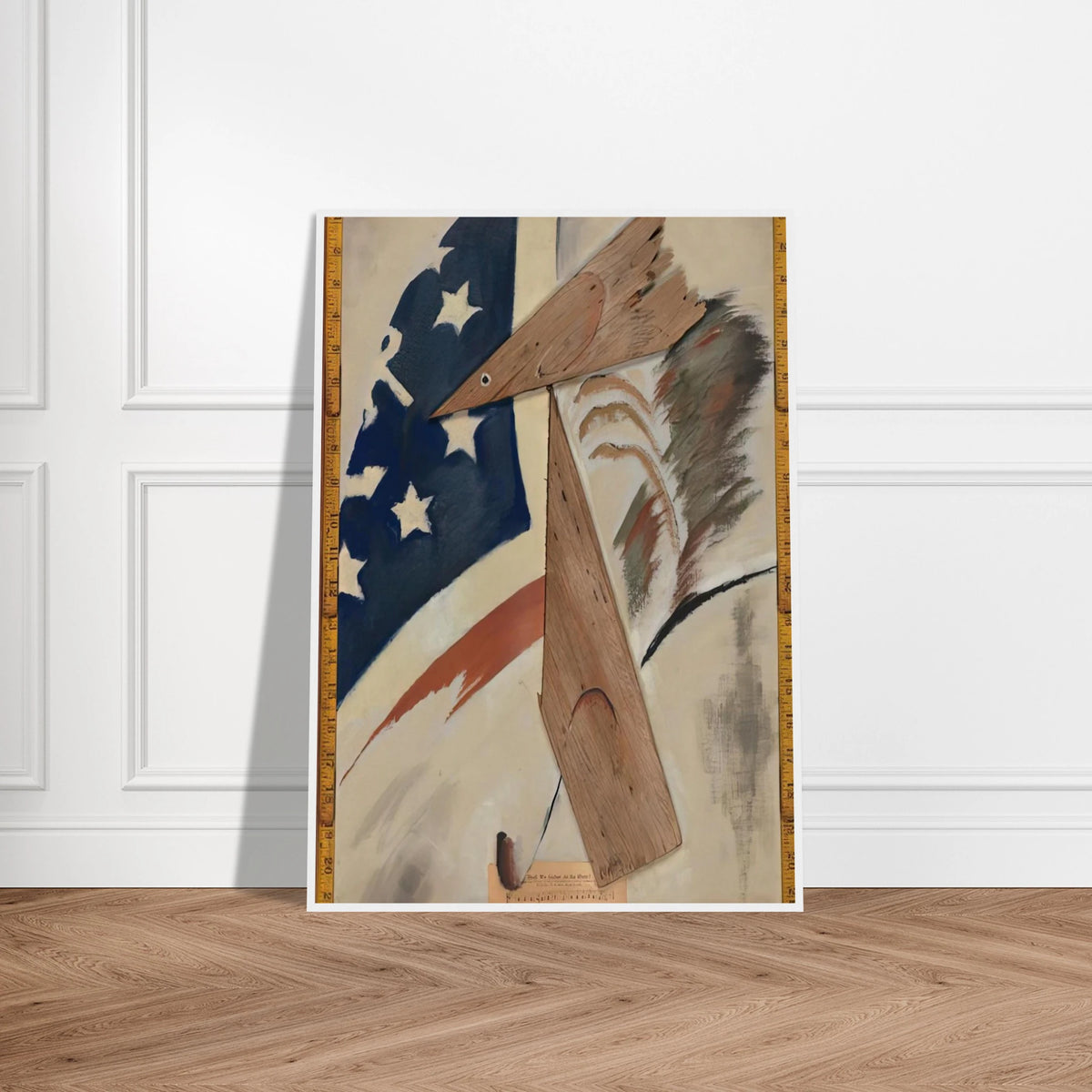Portrait of Ralph Dusenberry - 1924 Framed Poster | Arthur Dove Framed Prints Wall Art | Arthur Dove Shop