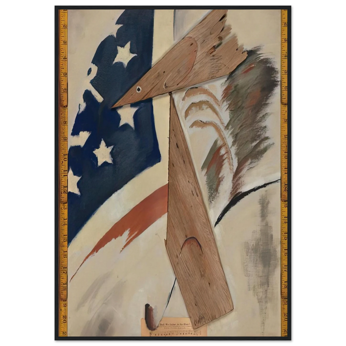 Portrait of Ralph Dusenberry - 1924 Framed Poster | Arthur Dove Framed Prints Wall Art | Arthur Dove Shop