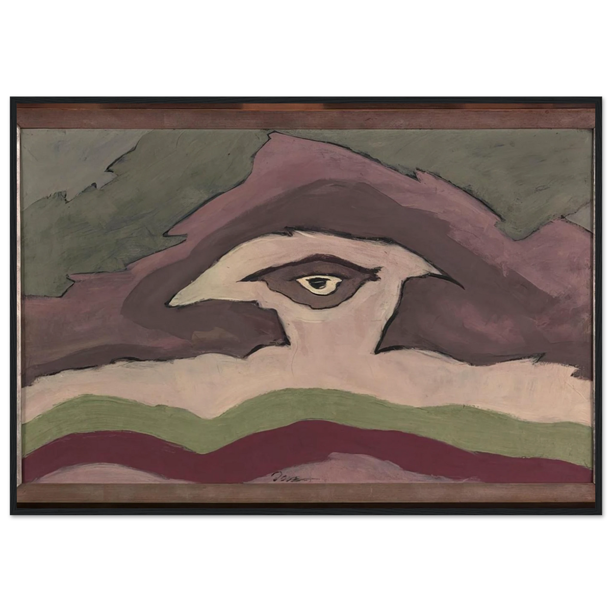 Storm Clouds - 1935 Framed Poster | Arthur Dove Framed Prints Wall Art | Arthur Dove Shop
