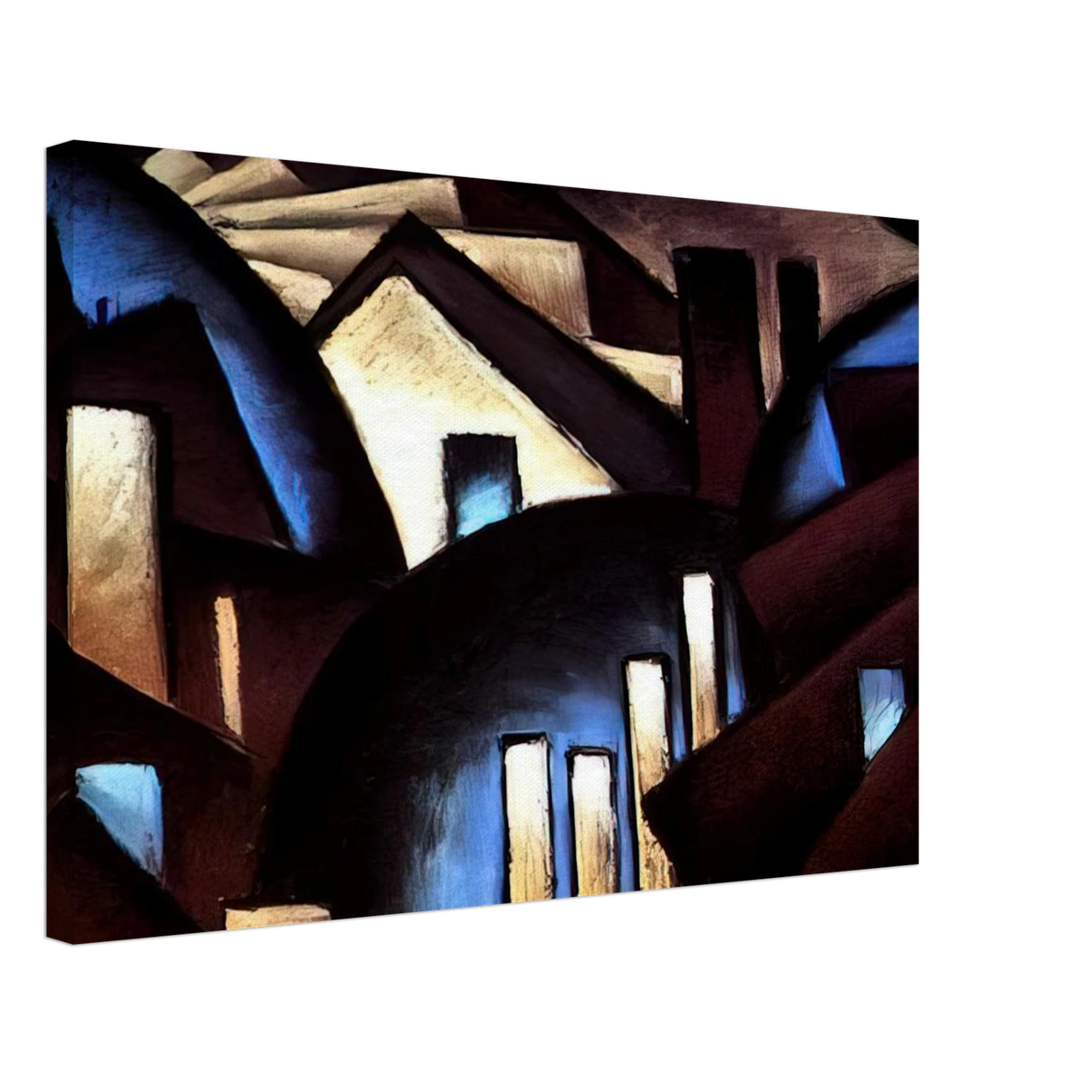 Nature Symbolized or Reefs - 1924 Canvas | Arthur Dove Canvas | Arthur Dove Shop