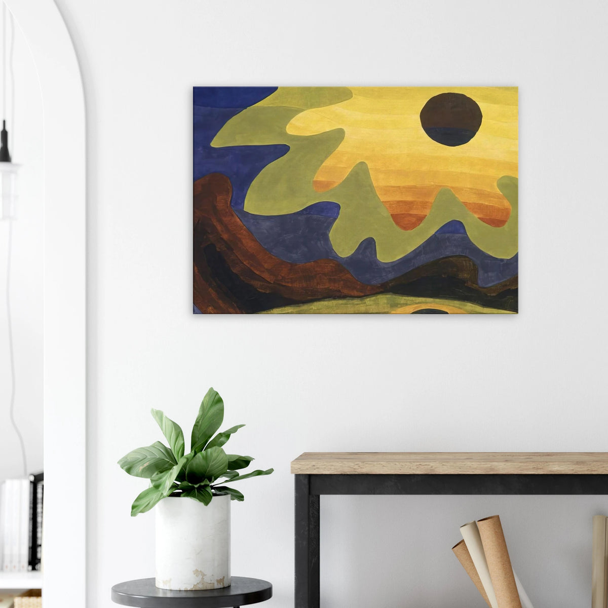 Sun - 1943 Canvas | Arthur Dove Canvas | Arthur Dove Shop
