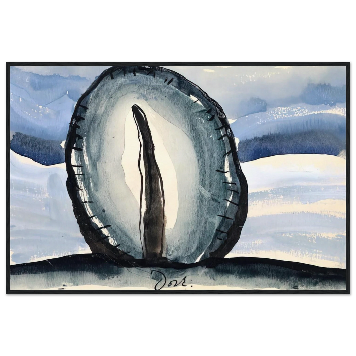 Tree - 1935 Framed Poster | Arthur Dove Framed Prints Wall Art | Arthur Dove Shop