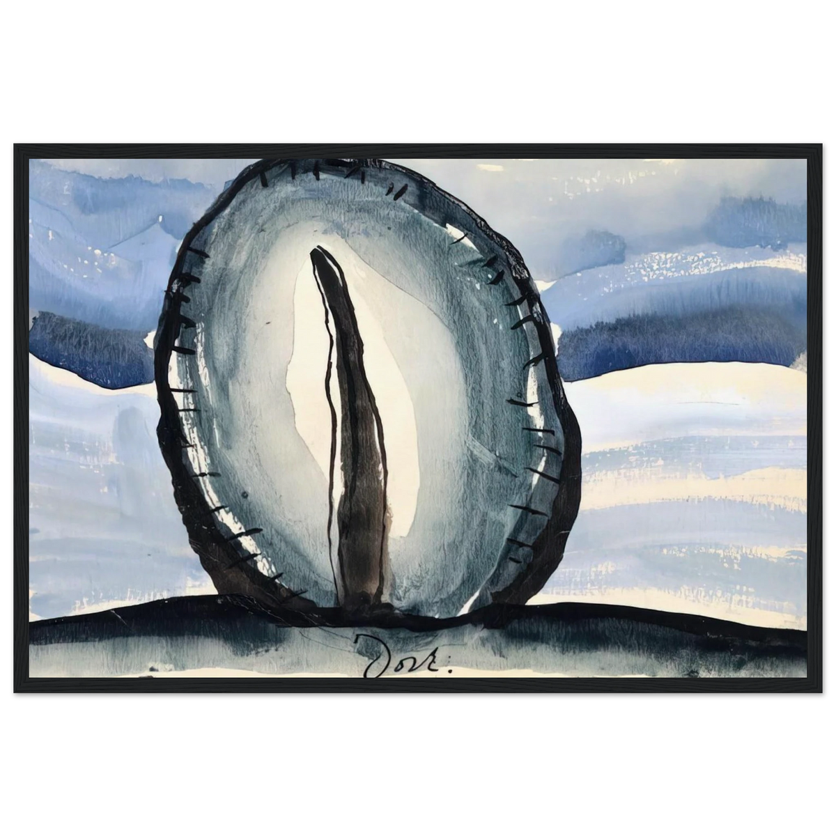 Tree - 1935 Framed Poster | Arthur Dove Framed Prints Wall Art | Arthur Dove Shop