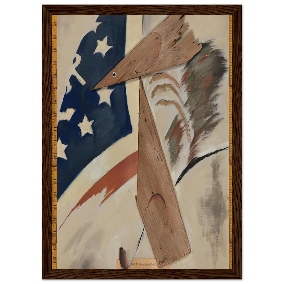 Portrait of Ralph Dusenberry - 1924 Framed Poster | Arthur Dove Framed Prints Wall Art | Arthur Dove Shop