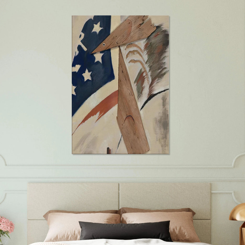 Portrait of Ralph Dusenberry - 1924 Canvas | Arthur Dove Canvas | Arthur Dove Shop