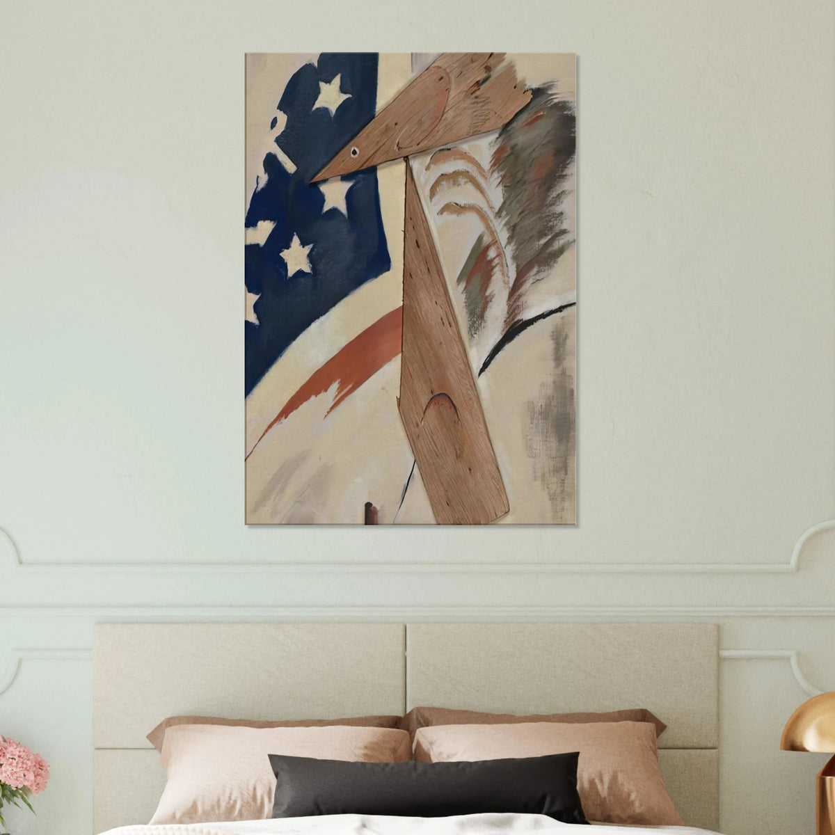 Portrait of Ralph Dusenberry - 1924 Canvas | Arthur Dove Canvas | Arthur Dove Shop