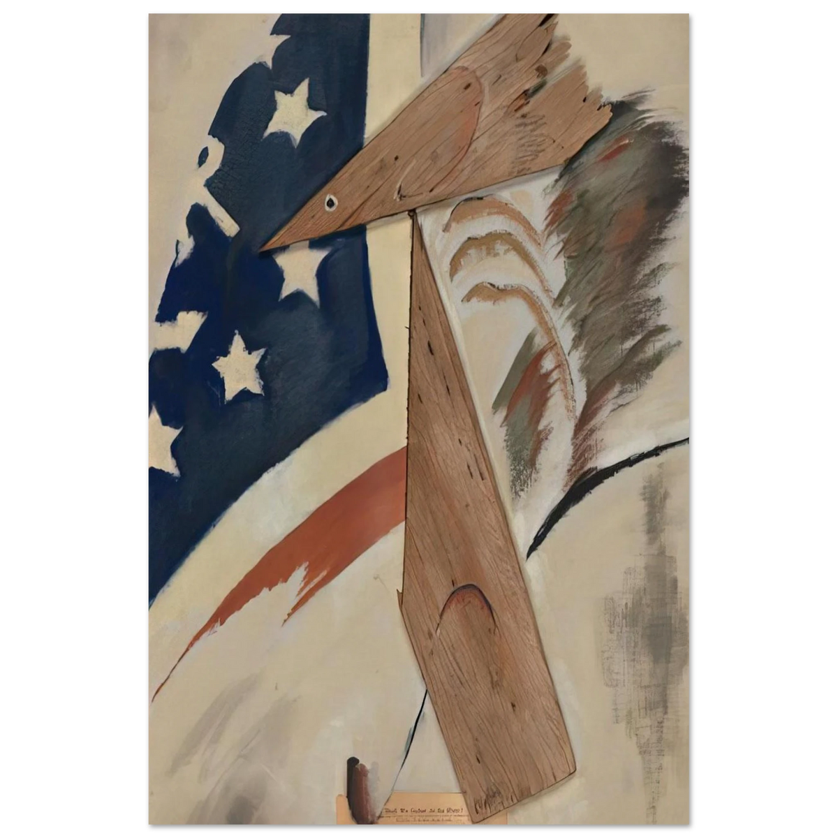 Portrait of Ralph Dusenberry - 1924 Poster | Arthur Dove Poster | Arthur Dove Shop