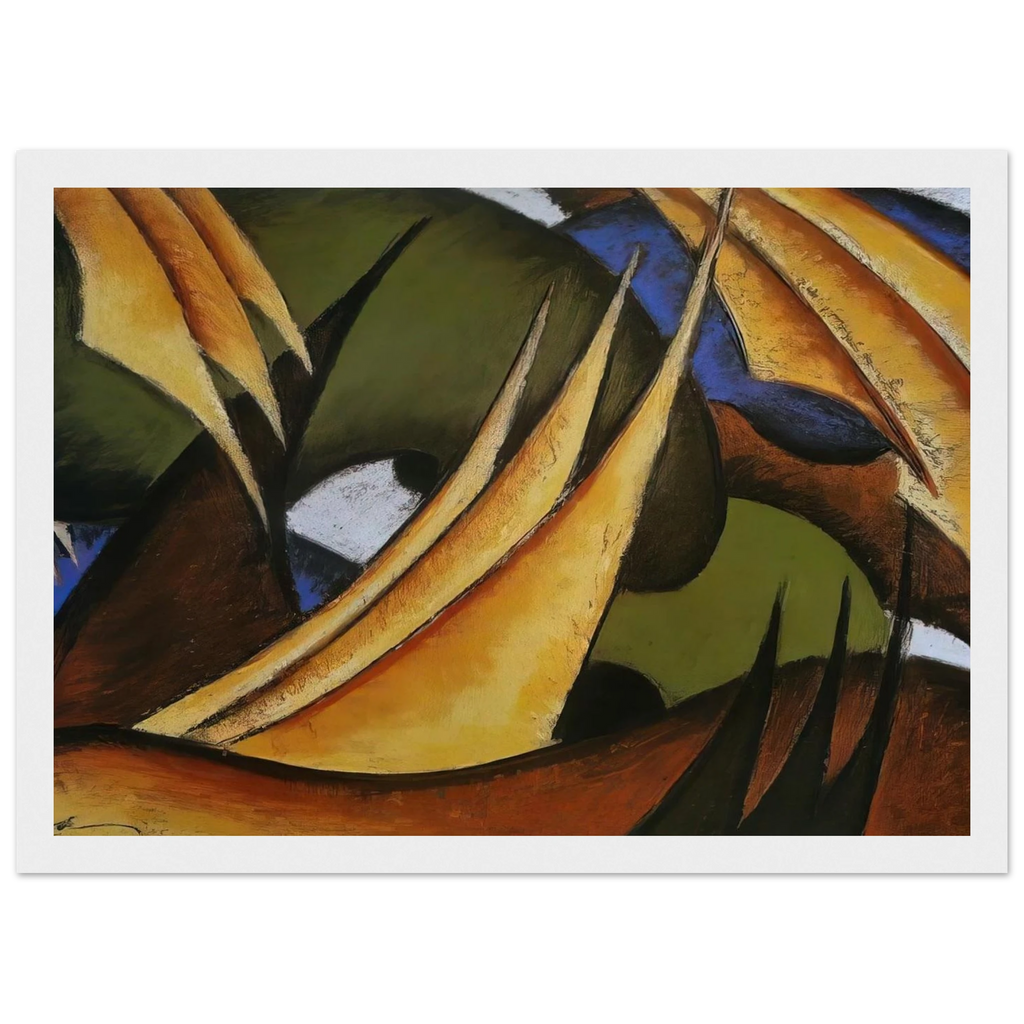 Sails - 1912 Framed Poster | Arthur Dove Framed Prints Wall Art | Arthur Dove Shop