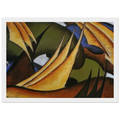 Sails - 1912 Framed Poster | Arthur Dove Framed Prints Wall Art | Arthur Dove Shop