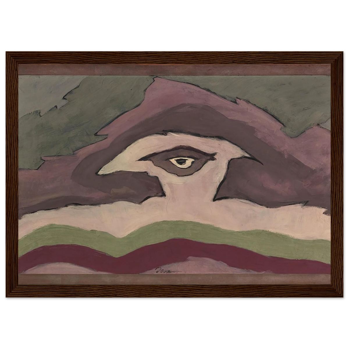 Storm Clouds - 1935 Framed Poster | Arthur Dove Framed Prints Wall Art | Arthur Dove Shop
