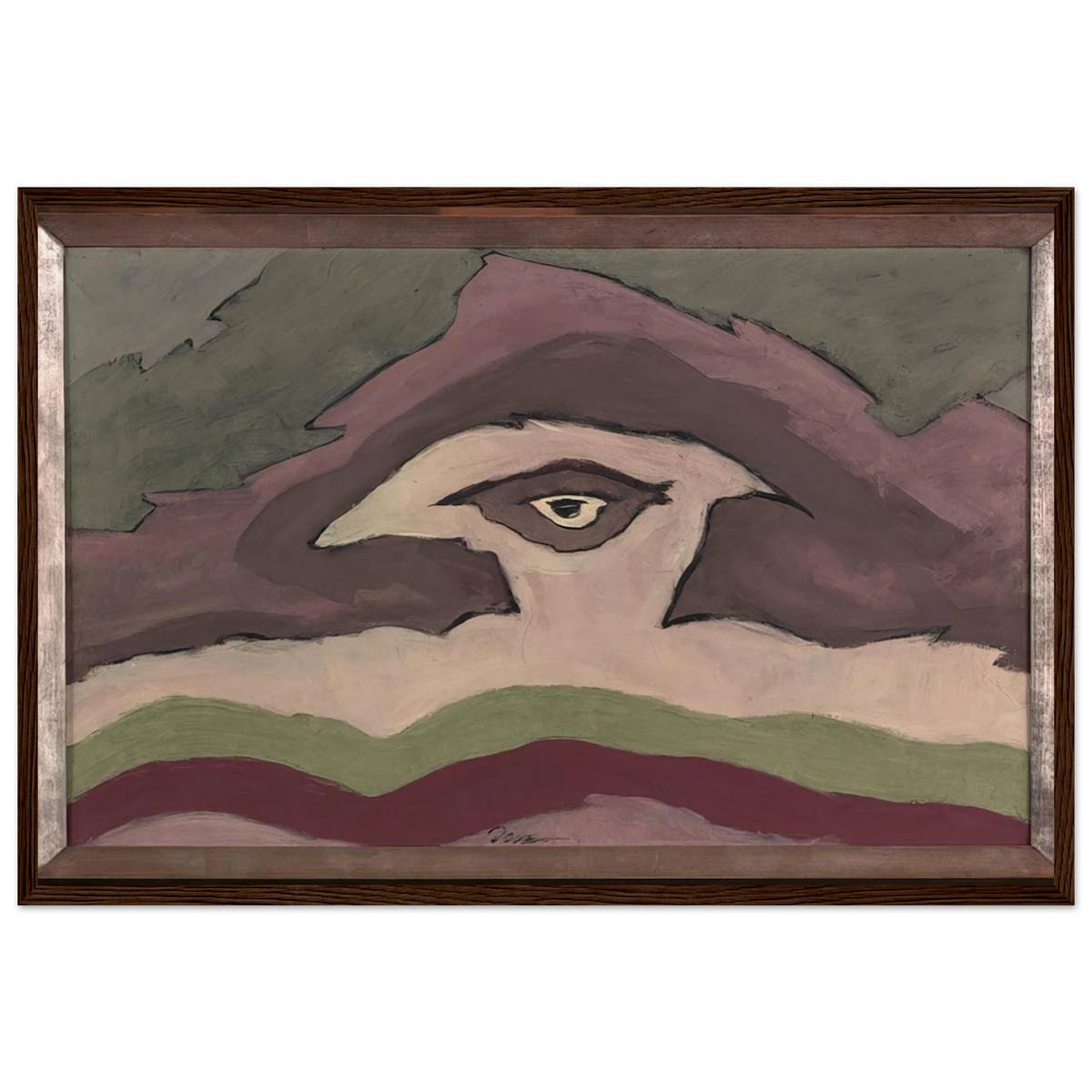 Storm Clouds - 1935 Framed Poster | Arthur Dove Framed Prints Wall Art | Arthur Dove Shop