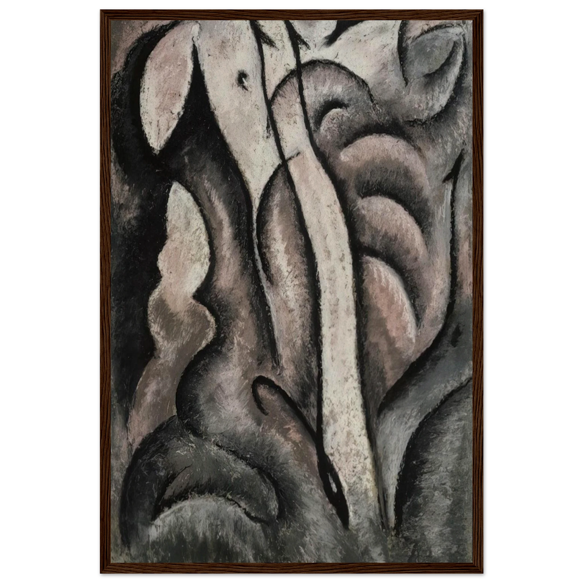 Sentimental Music - 1913 Framed Poster | Arthur Dove Framed Prints Wall Art | Arthur Dove Shop