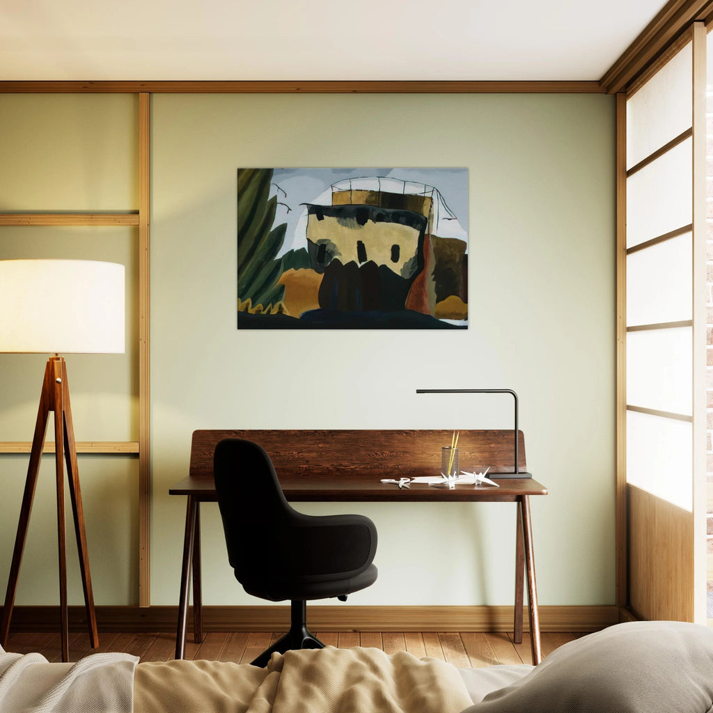 Tanks - 1938 Canvas | Arthur Dove Canvas | Arthur Dove Shop