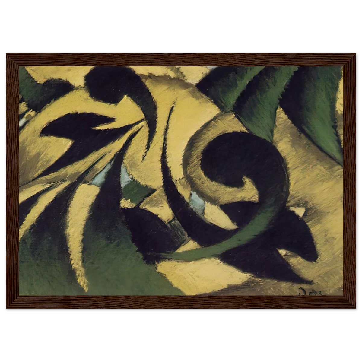 Nature Symbolized - 1911 Framed Poster | Arthur Dove Framed Prints Wall Art | Arthur Dove Shop