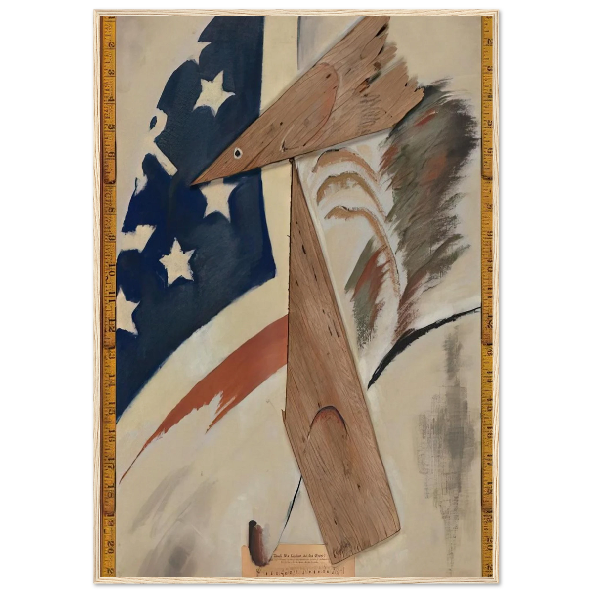 Portrait of Ralph Dusenberry - 1924 Framed Poster | Arthur Dove Framed Prints Wall Art | Arthur Dove Shop