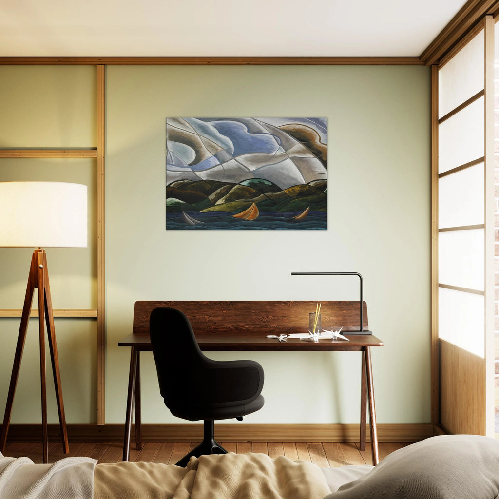 Clouds and Water - 1930 Canvas | Arthur Dove Canvas | Arthur Dove Shop
