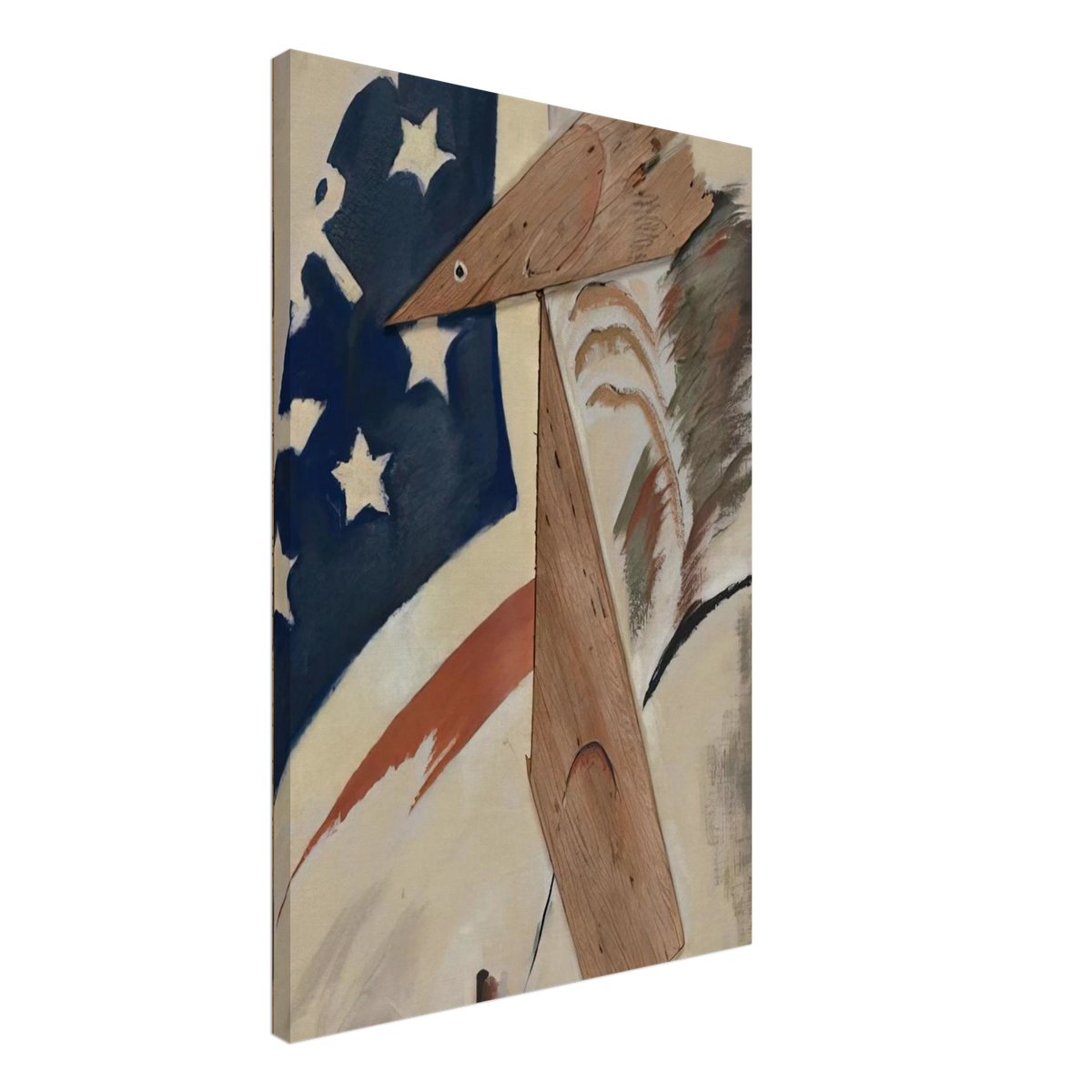 Portrait of Ralph Dusenberry - 1924 Canvas | Arthur Dove Canvas | Arthur Dove Shop