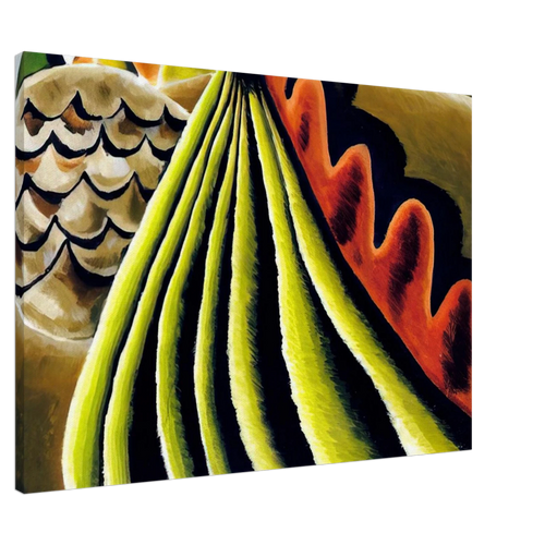 Fields of Grain as Seen from Train - 1931 Canvas | Arthur Dove Canvas | Arthur Dove Shop