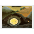 Me and the Moon - 1937 Framed Poster | Arthur Dove Framed Prints Wall Art | Arthur Dove Shop