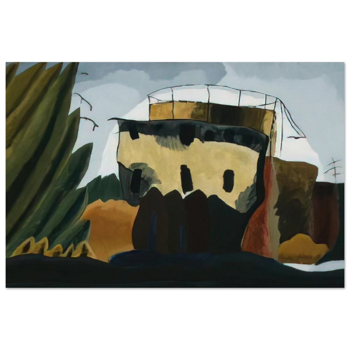 Tanks - 1938 Poster | Arthur Dove Poster | Arthur Dove Shop
