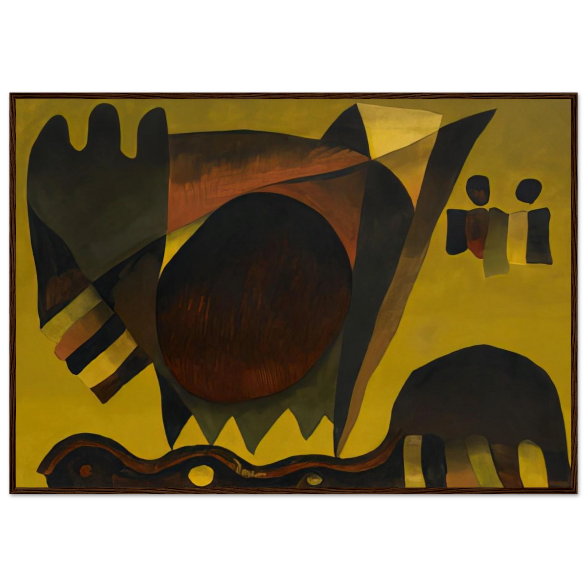Indian Summer - 1941 Framed Poster | Arthur Dove Framed Prints Wall Art | Arthur Dove Shop