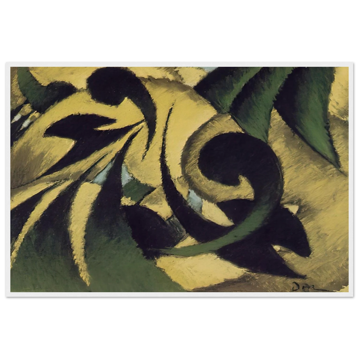 Nature Symbolized - 1911 Framed Poster | Arthur Dove Framed Prints Wall Art | Arthur Dove Shop