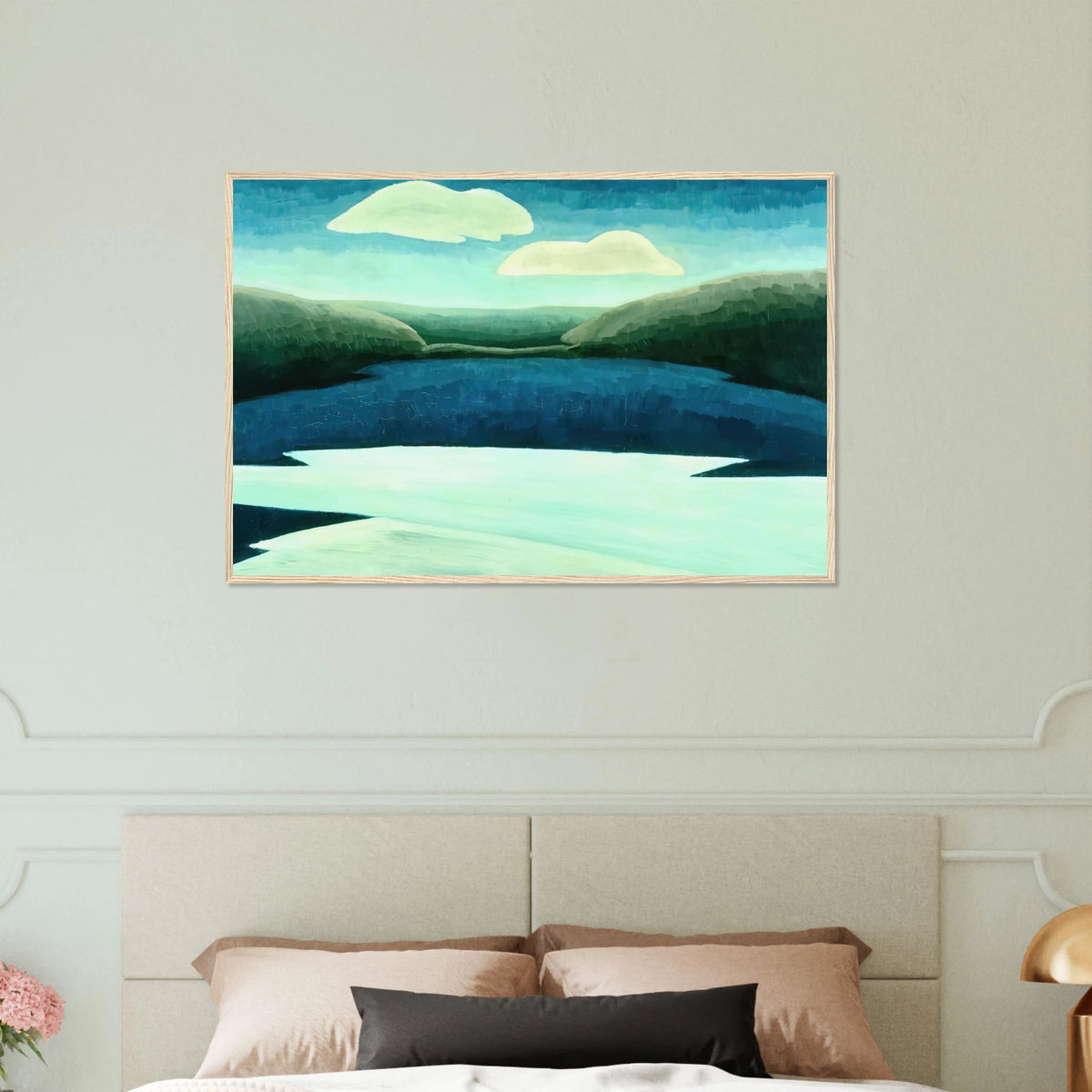 Ice and Clouds - 1931 Framed Poster | Arthur Dove Framed Prints Wall Art | Arthur Dove Shop